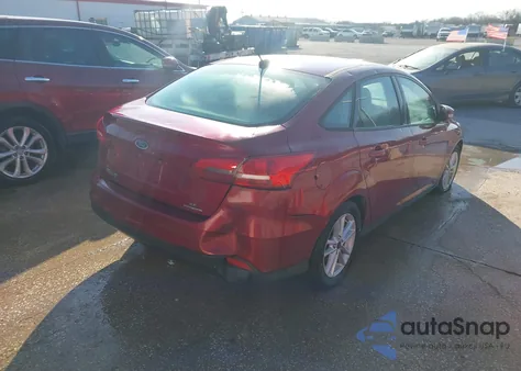 2016 Ford Focus Se z USA, uszkodzony, nr VIN 1FADP3F25GL389675